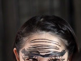 顔面パンスト！変顔羞恥調教　弥生みづき　サンプル画像06